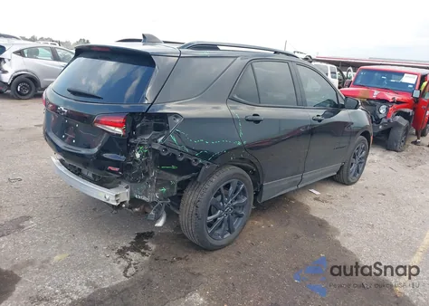 2024 Chevrolet Equinox Fwd Rs z USA, uszkodzony, nr VIN 3GNAXMEG3RL151905